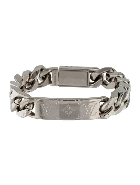 men's bracelets louis vuitton|silver Louis Vuitton bracelet men.